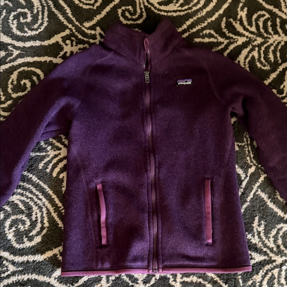 Patagonia Deep Purple Full-Zip Jacket